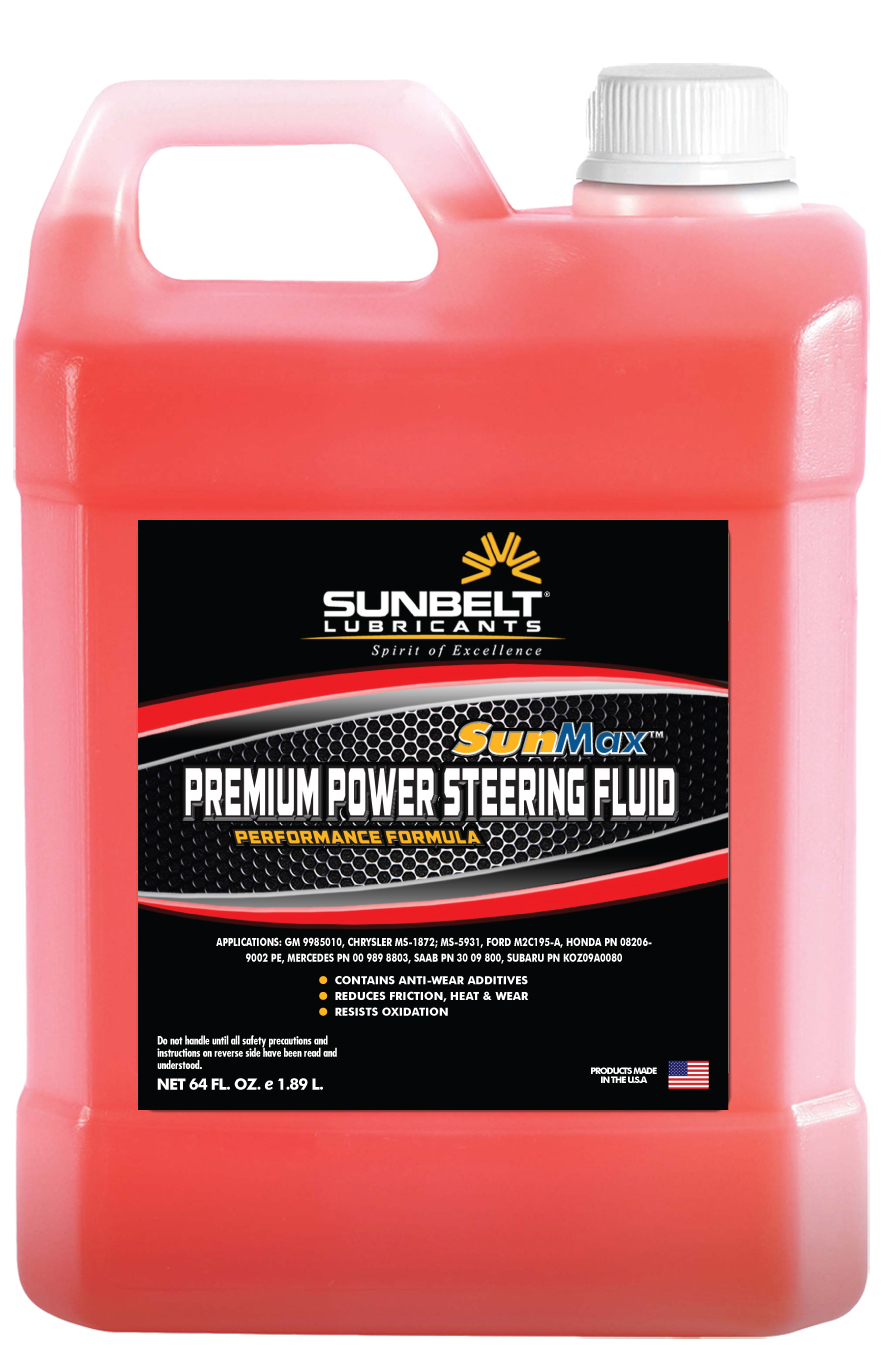 #8364 Premium Power Steering Fluid (Red)